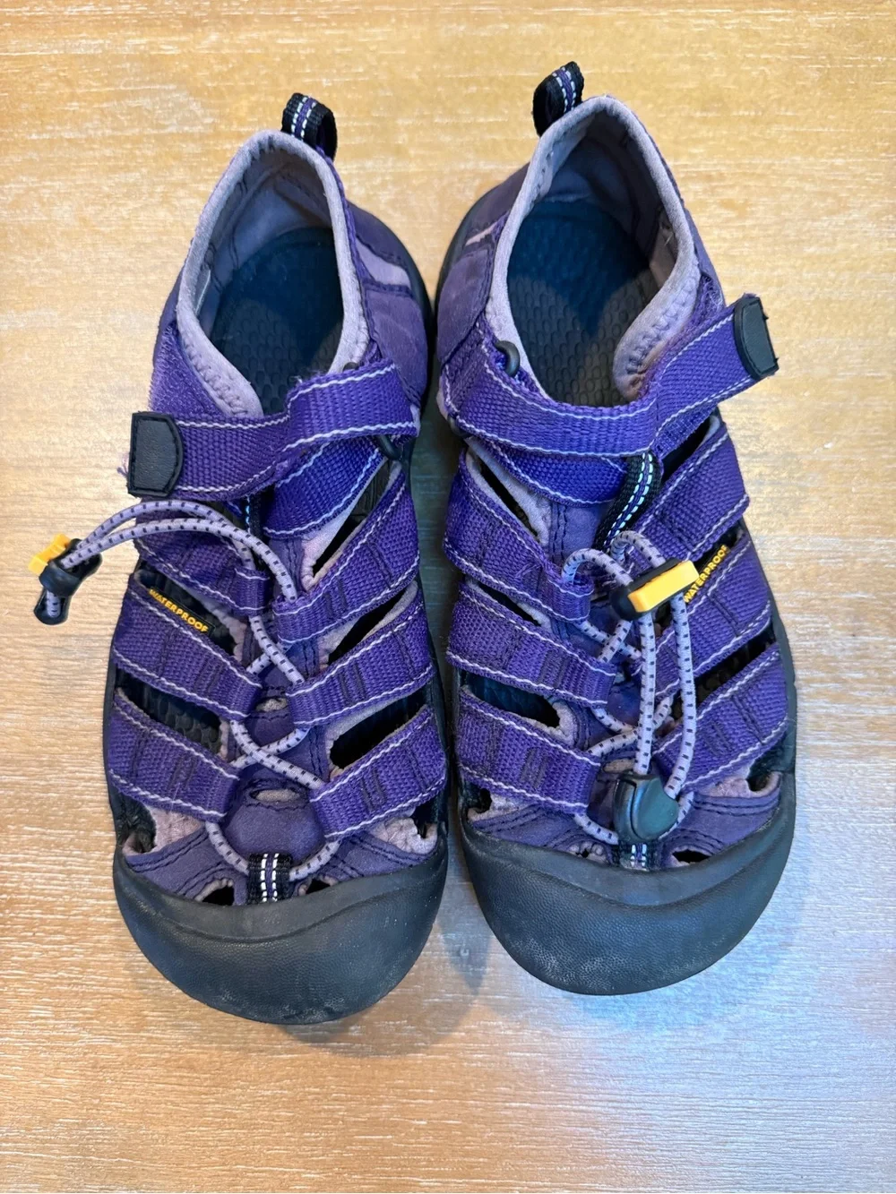 KEEN Big‎ Kids Newport H2 Sandal Purple Sz US 4, EU 37
